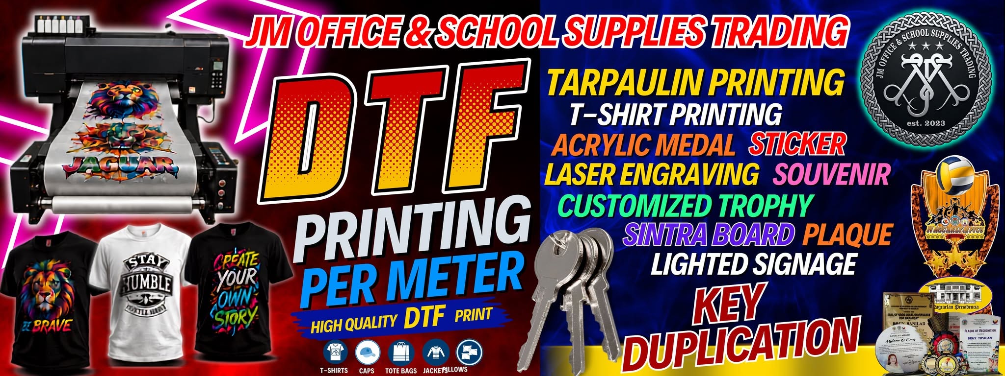 JM Office and School Supplies Trading Nagcarlan Laguna