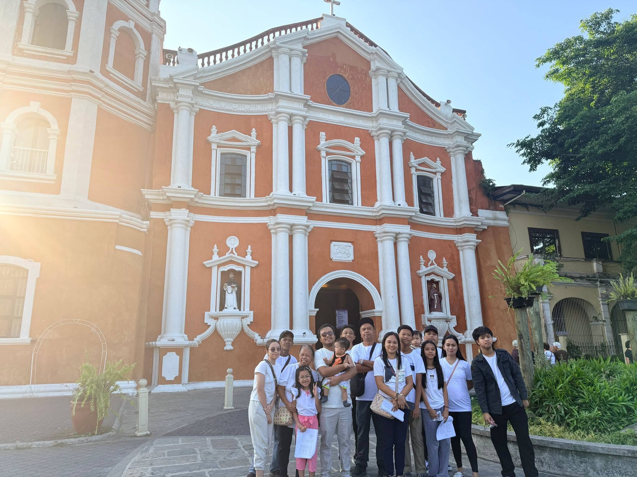 The Miniano family, united by love, respect, and togetherness